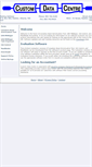 Mobile Screenshot of customdatacentre.com